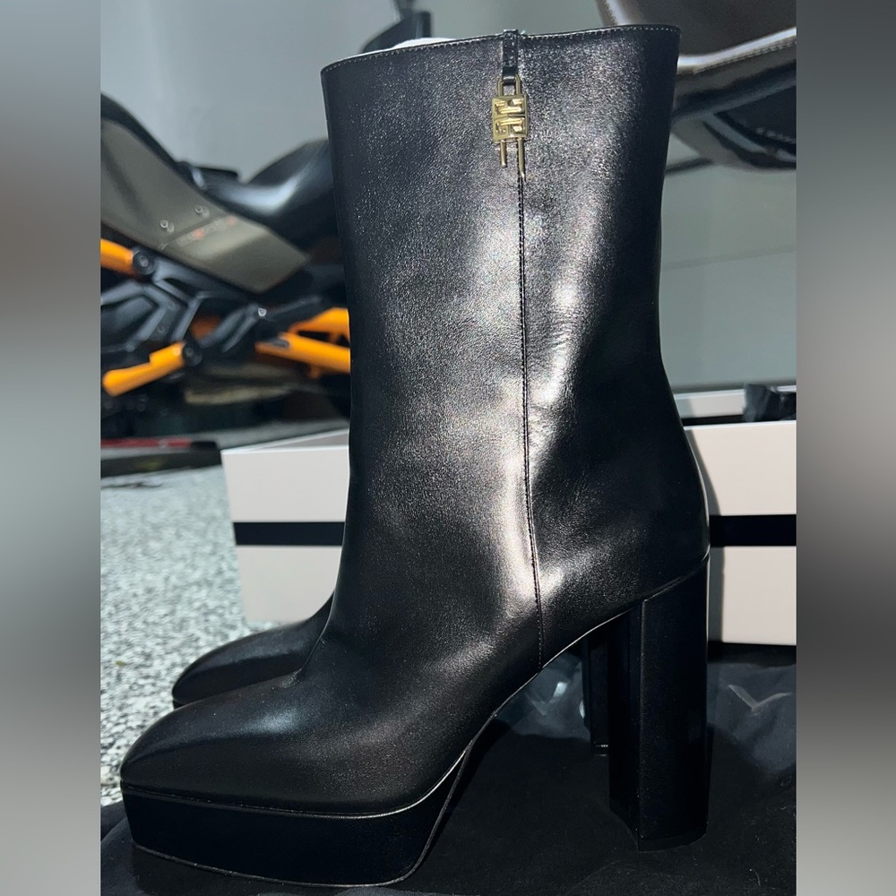Givenchy G Lock Platform Ankle Boots brand new